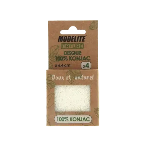 Discos 100% Konjac