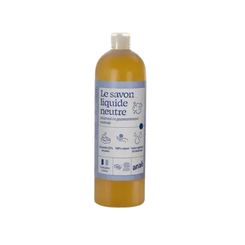 Jabón líquido neutro concentrado 1L