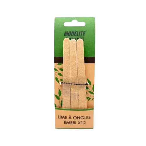 Limas de madera para uñas (tamaño grande)