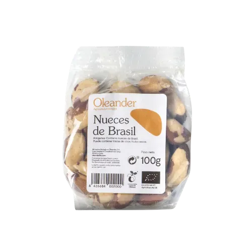 Nueces de Brasil Bio 100 gr