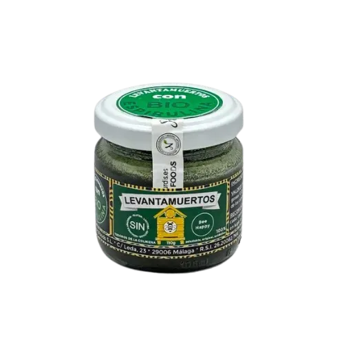Levantamuertos con Espirulina